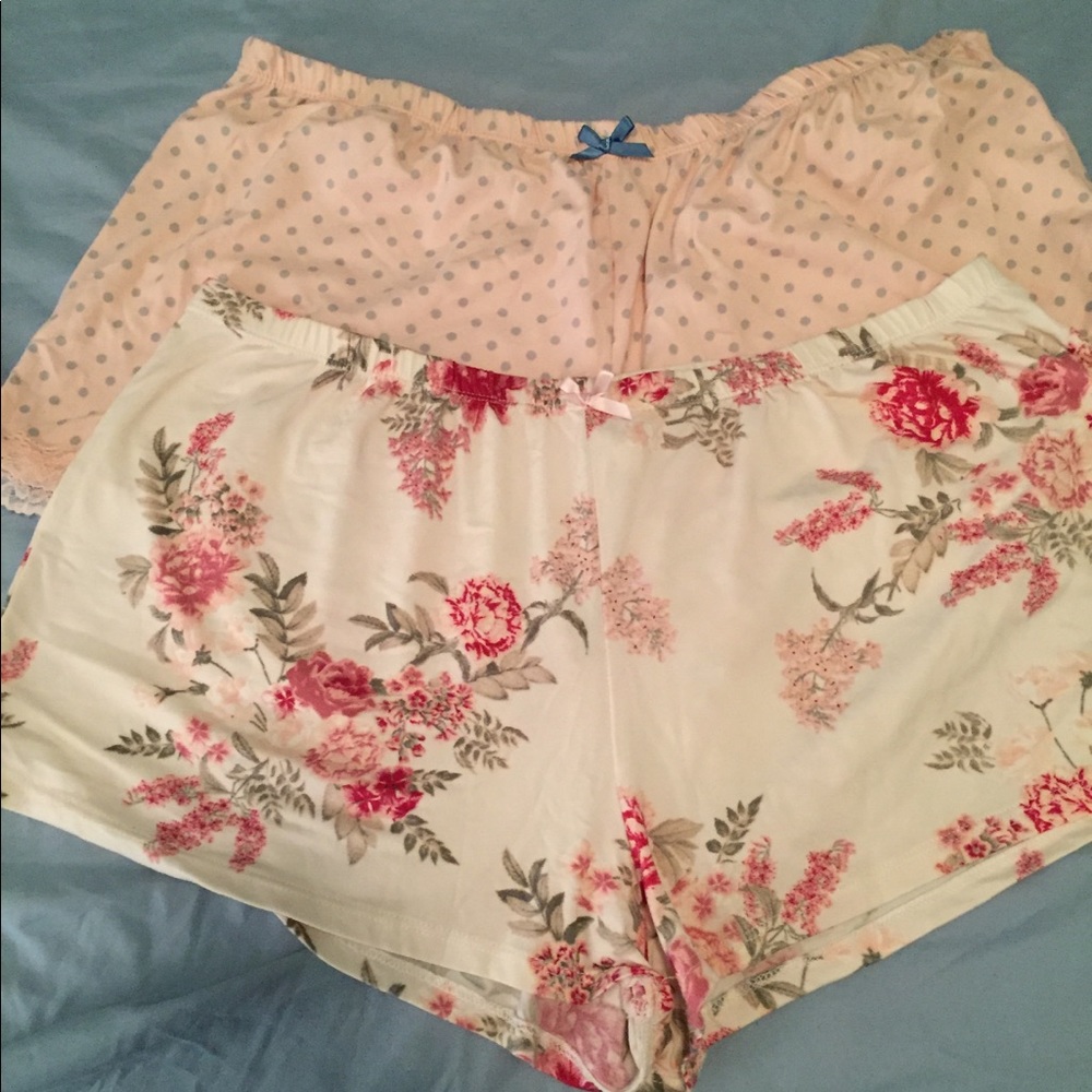 PJ short set
